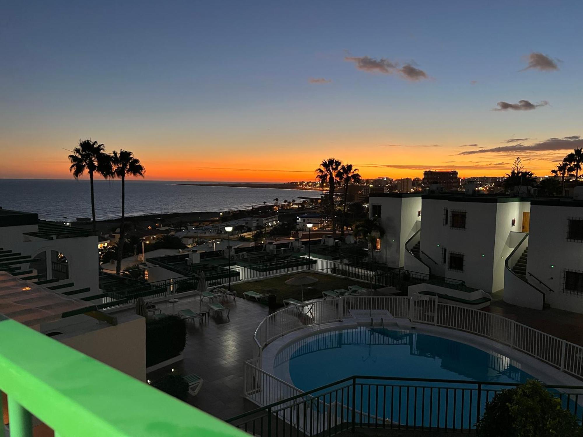 Sea View 2Br Toploctaion Heated Pool 5 Min To Beach San Agustín 外观 照片