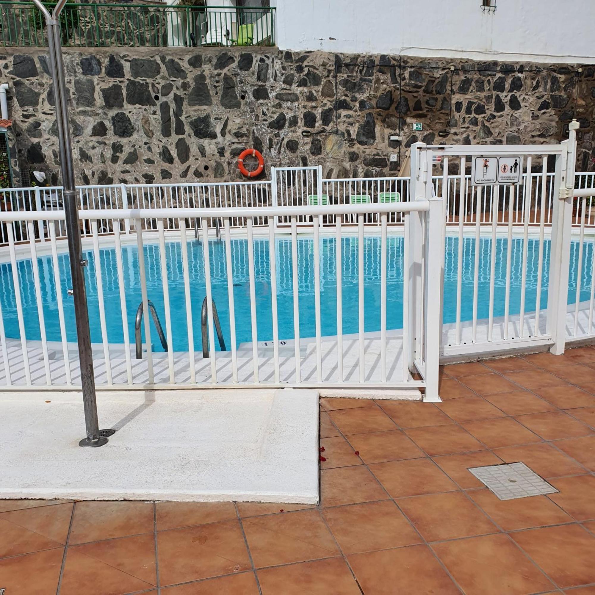 Sea View 2Br Toploctaion Heated Pool 5 Min To Beach San Agustín 外观 照片