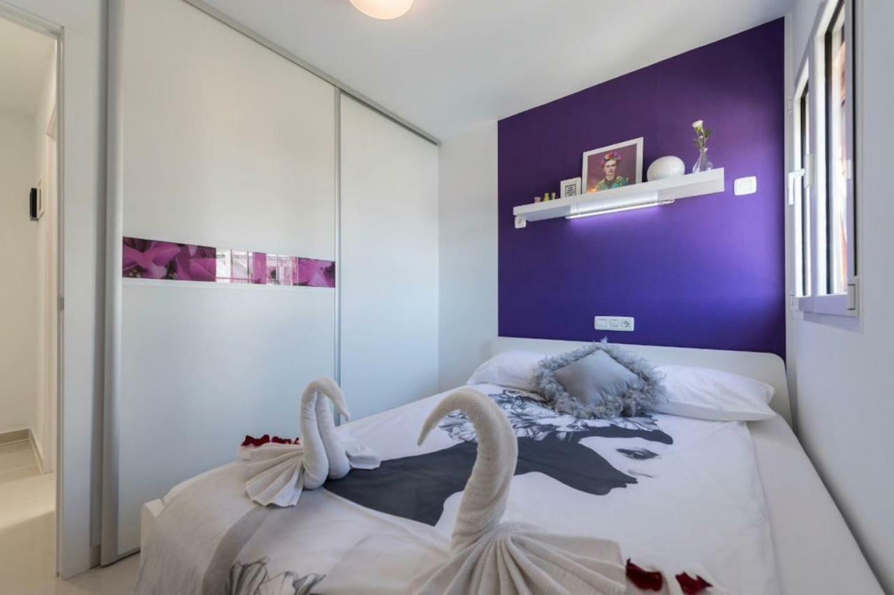 Sea View 2Br Toploctaion Heated Pool 5 Min To Beach San Agustín 外观 照片