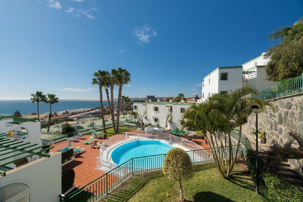 Sea View 2Br Toploctaion Heated Pool 5 Min To Beach San Agustín 外观 照片