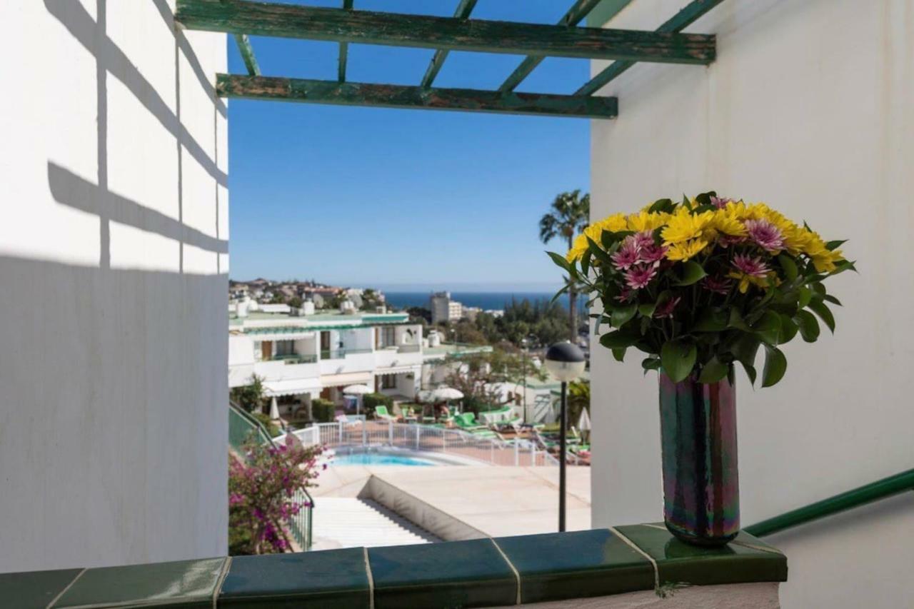 Sea View 2Br Toploctaion Heated Pool 5 Min To Beach San Agustín 外观 照片