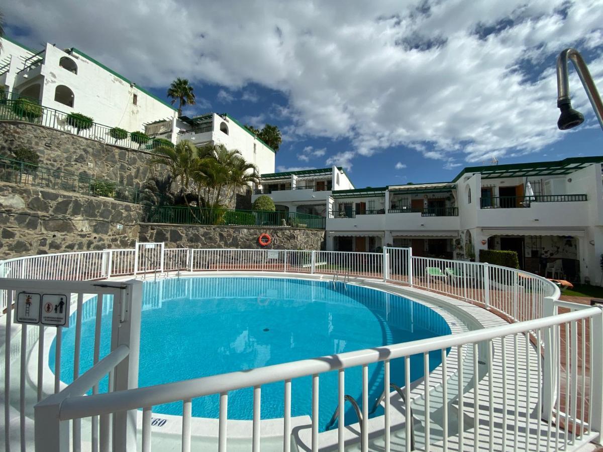Sea View 2Br Toploctaion Heated Pool 5 Min To Beach San Agustín 外观 照片