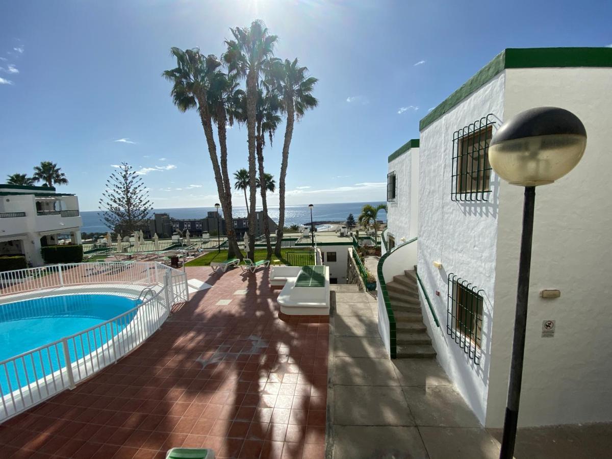 Sea View 2Br Toploctaion Heated Pool 5 Min To Beach San Agustín 外观 照片